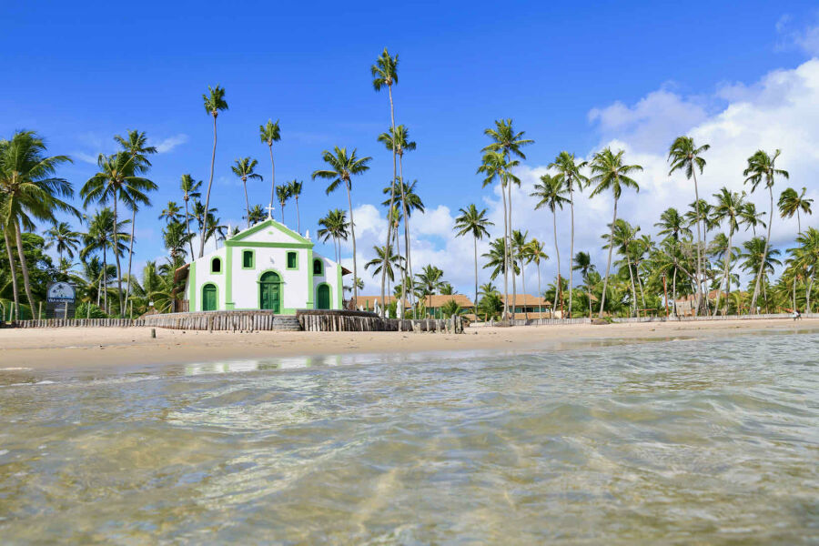 Imagem Praia dos Carneiros - Tamandaré Pernambuco